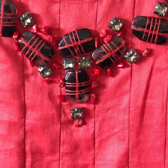 Robert Rodriguez Beaded Sundress - Picture 3 of 15